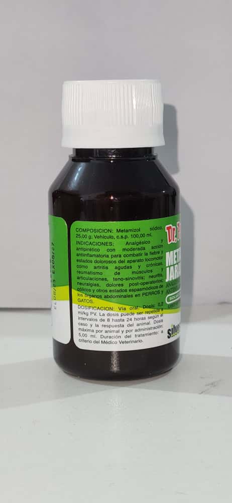 Metadol Jarabe 50 ml,  Dr Pet,  Solución Oral $