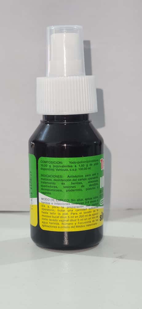 Limpiador De Heridas Iodisil 50 ml Perros Y Gatos