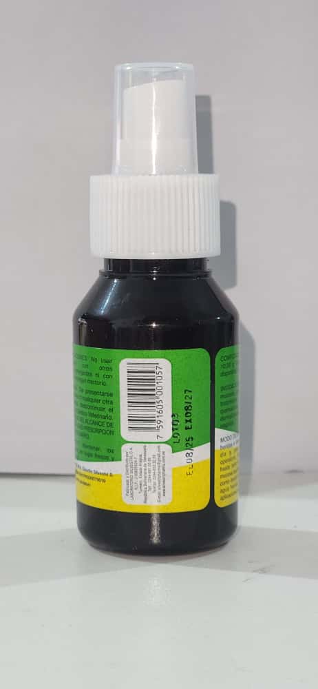 Limpiador De Heridas Iodisil 50 ml Perros Y Gatos