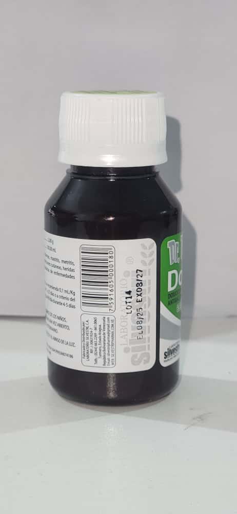 Doxipet Doxiciclina 50 ml $, Dr Pet Perros Y Gatos, Suspensión Oral