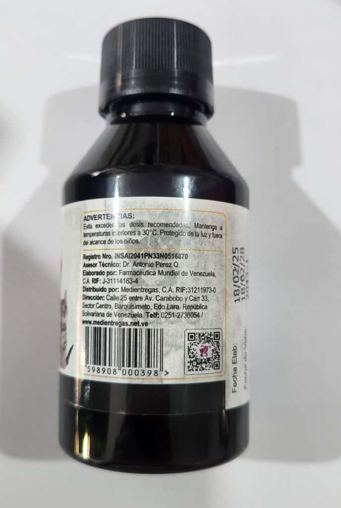 Polivitamínico Combetrion Gold  Solución Oral Cont 120 ml