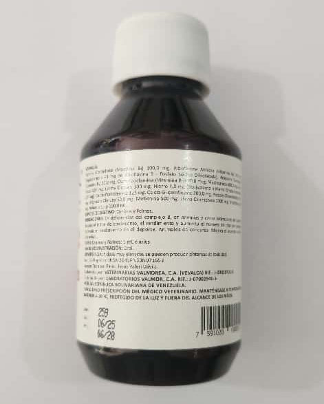 Aminovival 120 ml Perros y Gato Polivitaminas