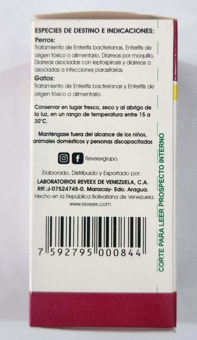 Antidiarex 50 ml Reveex