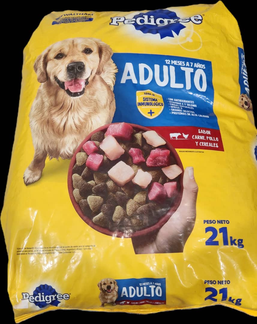 Pedigree ADULTO 21 kg 17 Meses a 7 Años