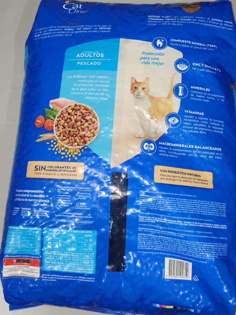 Cat Chow 8 kg, PESCADO, PURINA
