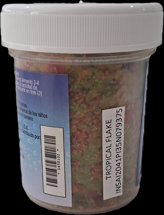 ZEIGLER Alimento Tropical Flake para Peces Cont 10 g