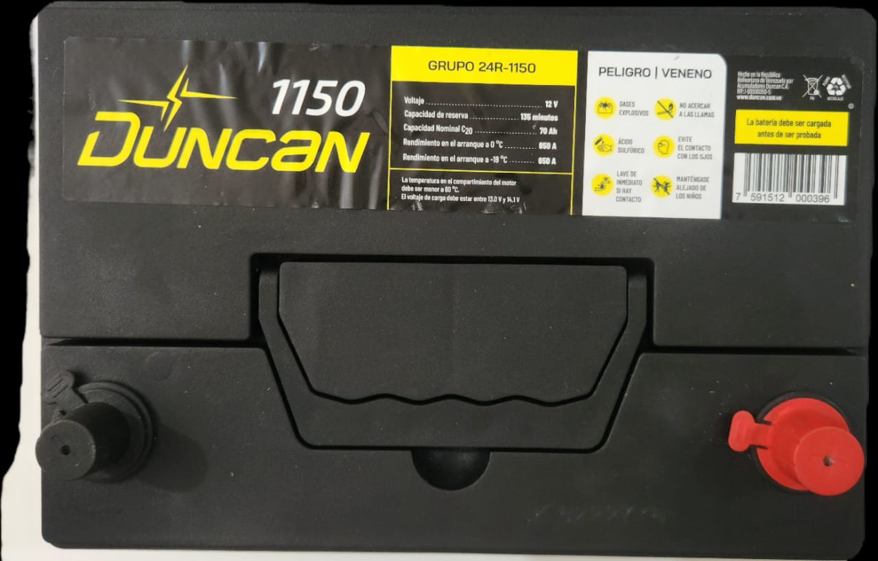 Duncan 1150 Grupo 24R-1150