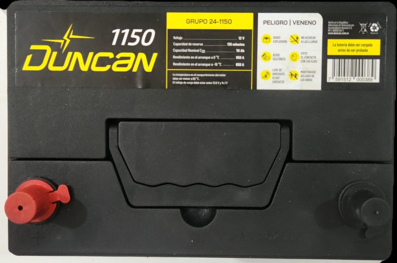 Duncan 1150 Grupo 24-1150