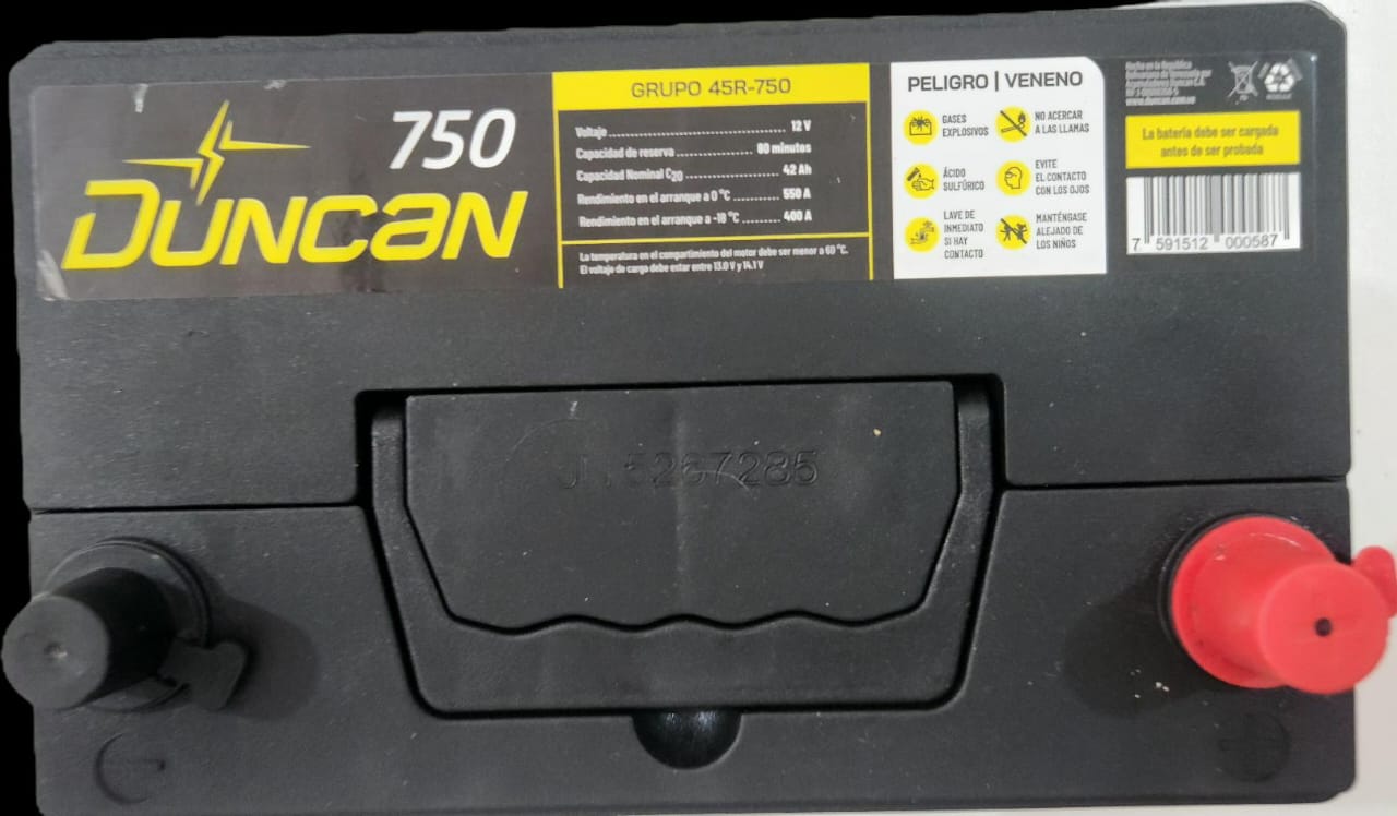 Duncan 750 Grupo 45R-750