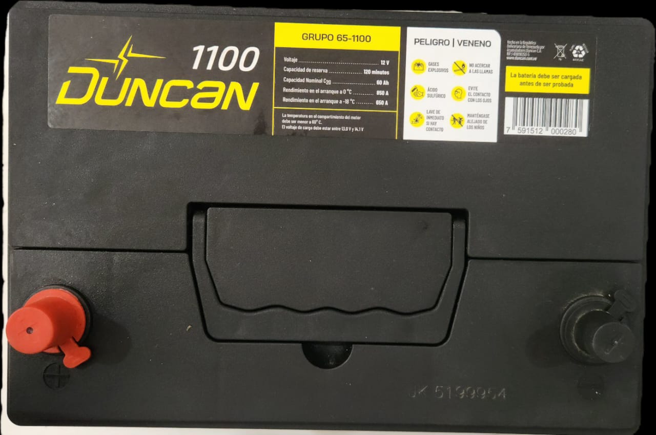 Duncan 1100 Grupo 65-1100