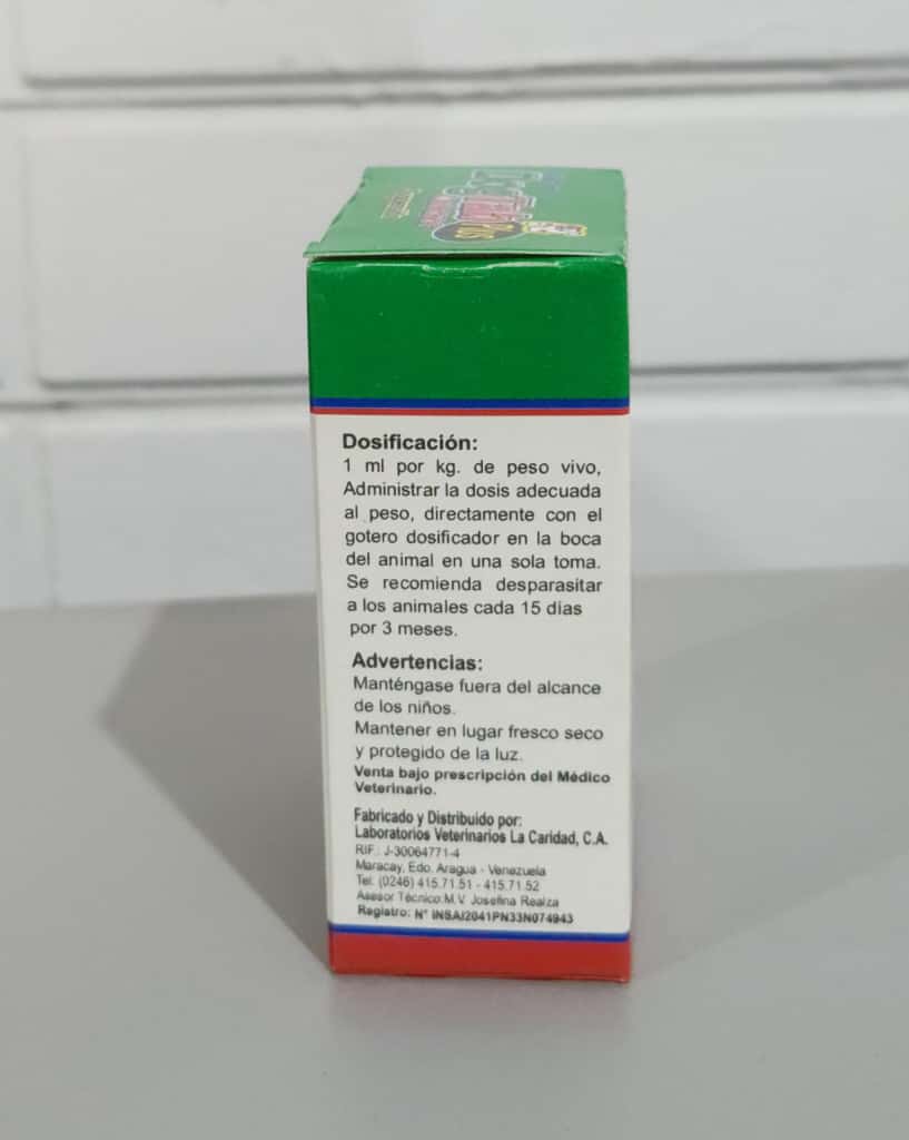 Desparasitante Dog Tab Plus Cachorros Via Oral Cont 20 ml