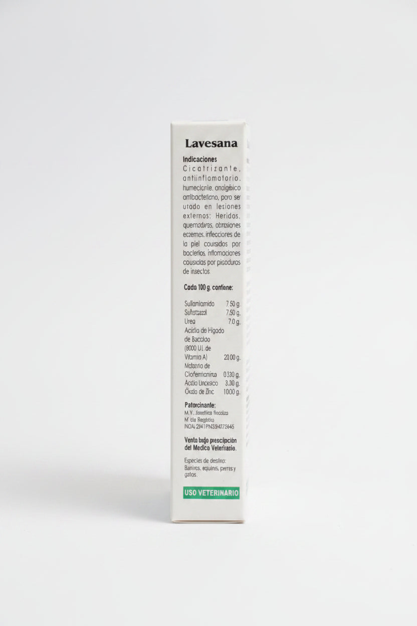 Lavesana 15 g Pet Life Crema Cicatrizante