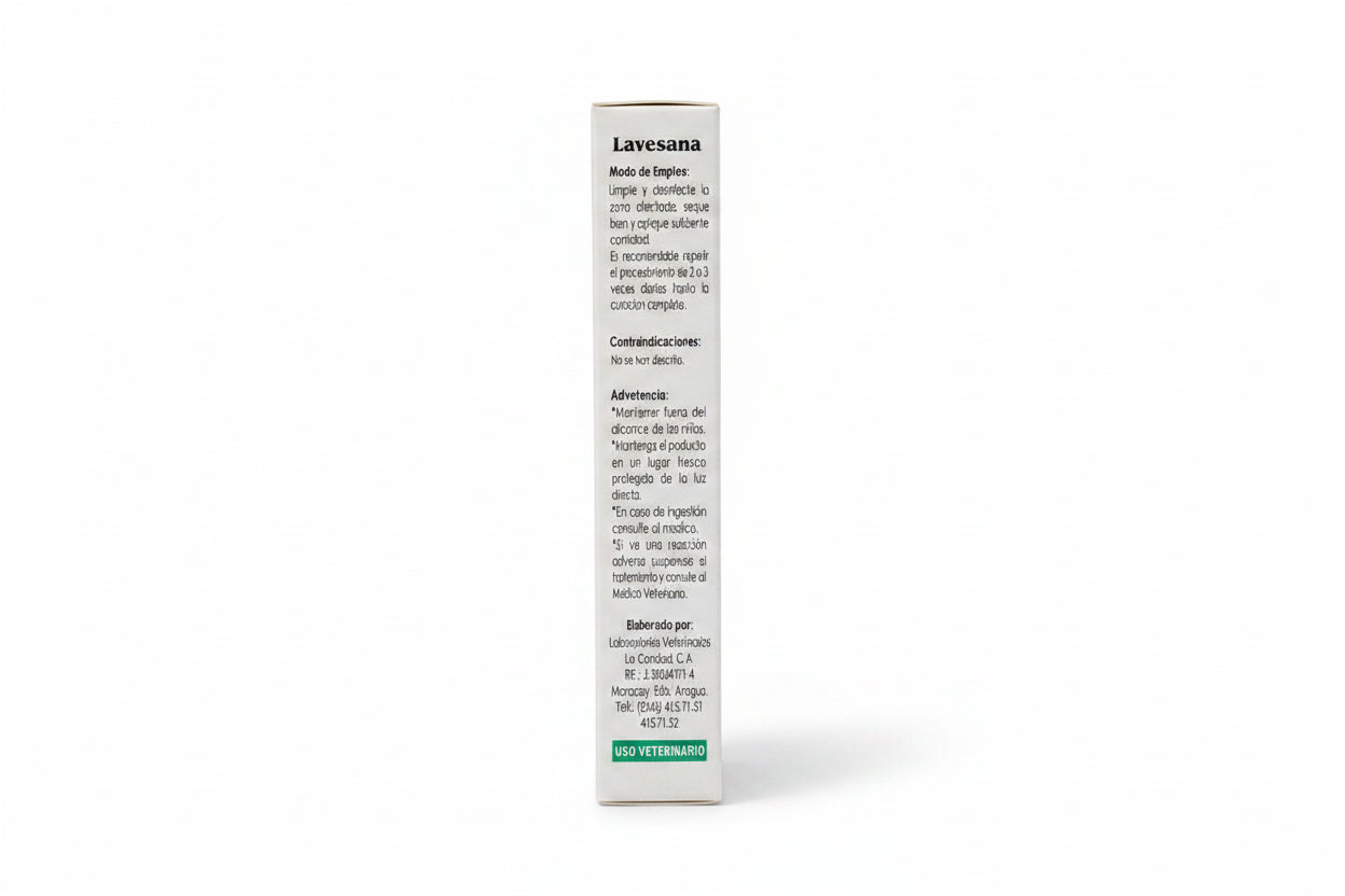 Lavesana 15 g Pet Life Crema Cicatrizante