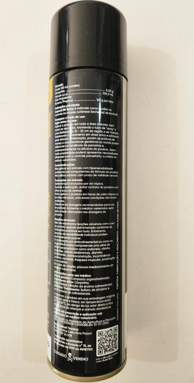 Lepecid Spray Desinfecta y Cicatrizador de Heridas Cont 400 ml