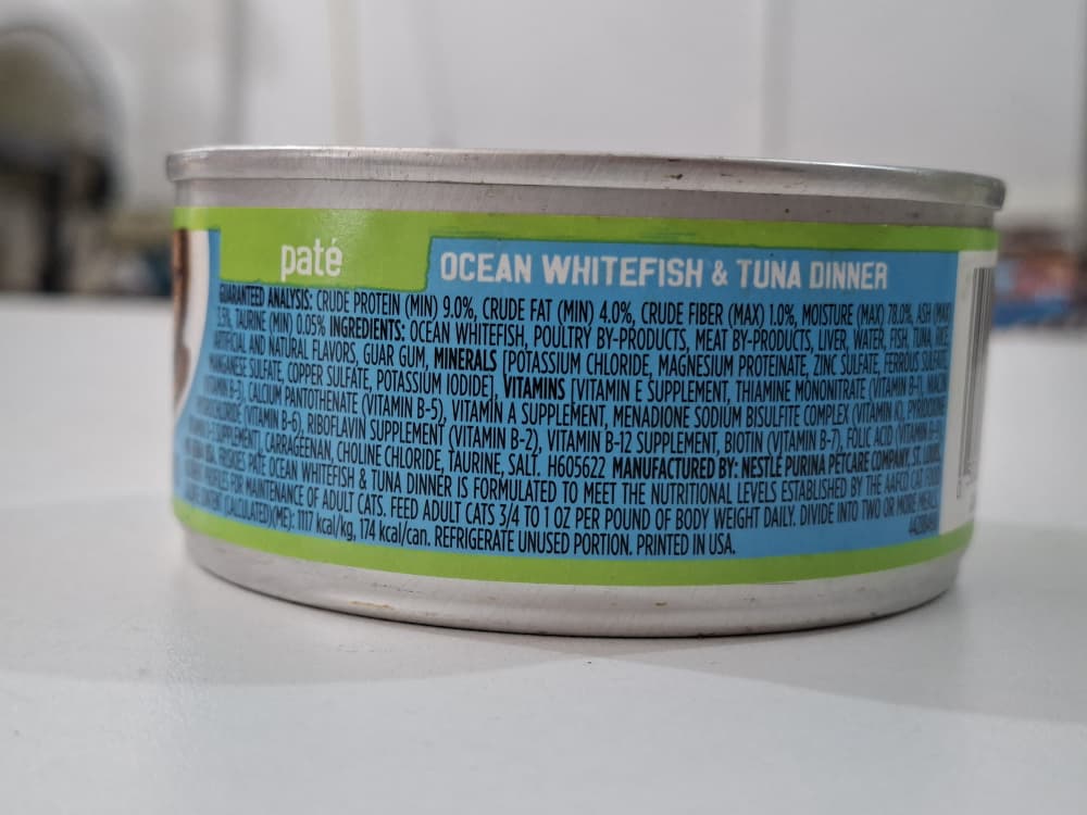 Friskies Atún y Pescado 156 g Purina  Pate Gatos