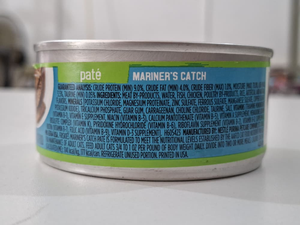 Friskies Mariner s Catch 156 g$, Pate Gatos, Purina