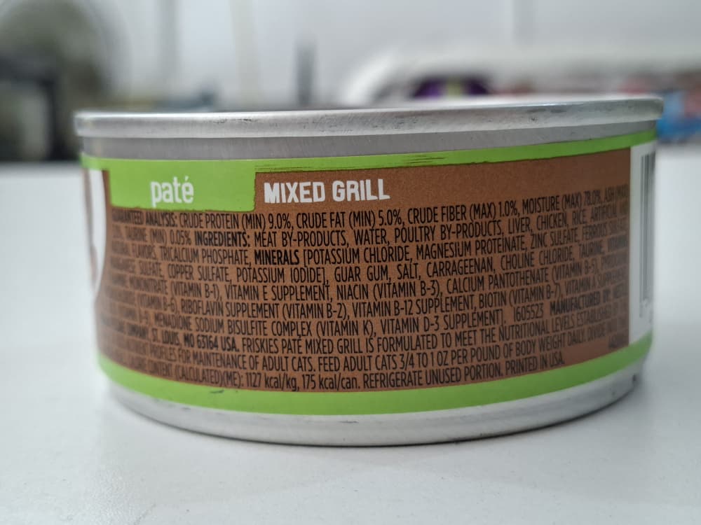 Friskies Parrillada Mixta 156 g Pate Purina