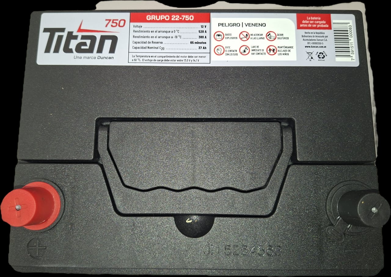 Titan 750 Grupo 22-750