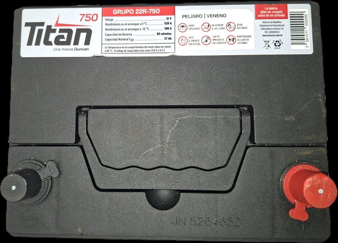 Titan 750 Grupo 22R-750