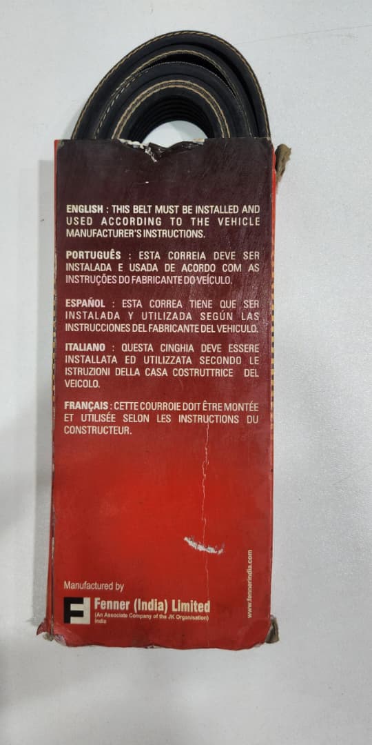 Correa Multicanal F&F 6PK2225