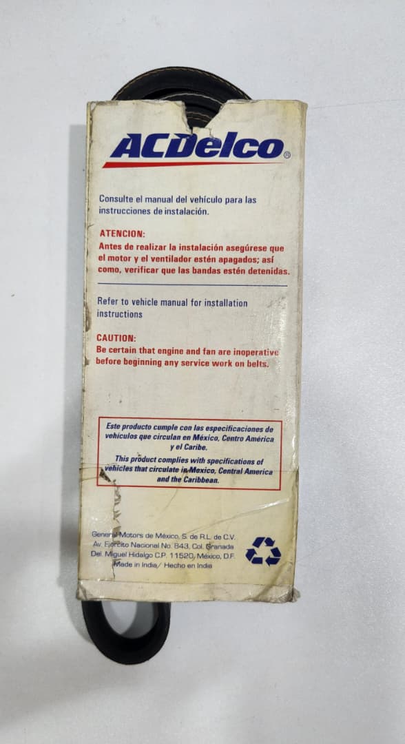 Correo Multicanal ACDELCO 6PK2243
