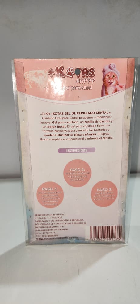 Kit Gel de Cepillo Dental