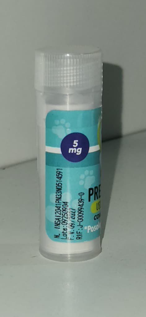 Prednisona Comprimido Oral 5 mg