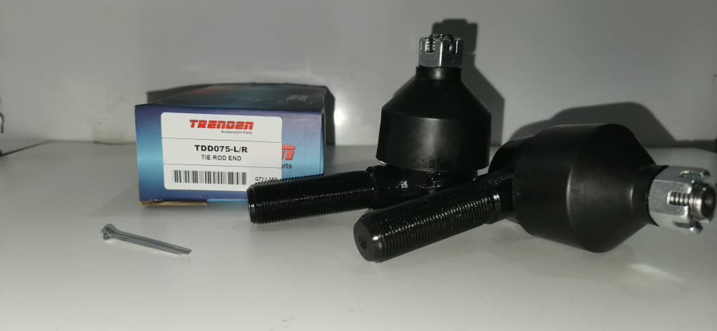 TDD075-L/R TRENDEN JUEGO TERMINAL DIRECCION EXTERNO IZQ/DER - MITSUBISHI CANTER 434/444 MOD VIEJO - TRENDEN