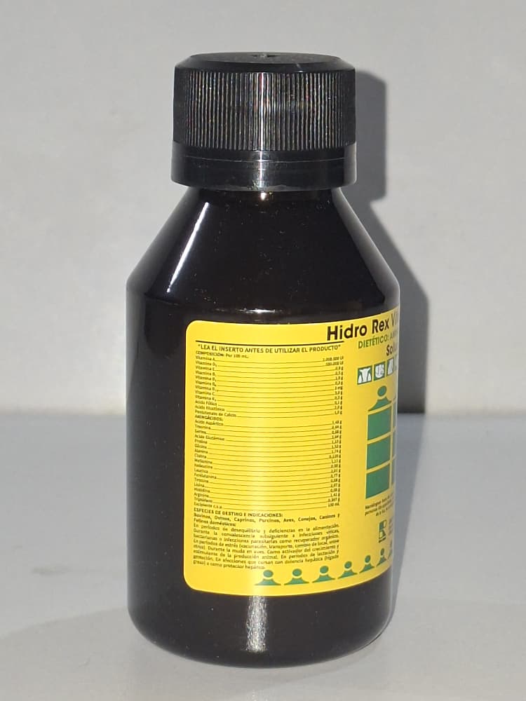 Hidro Rex Vital 100 ml Aminoacidos  Solucion Oral