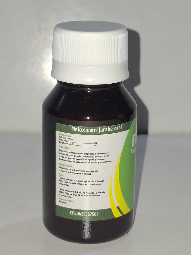 REUCAM 50 ml Antiflamatorio Caninos y Felinos Doloxican