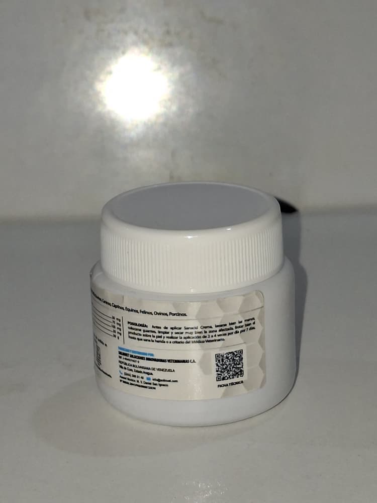 Sanacid Crema Larvicida Cicatrizante 30 g