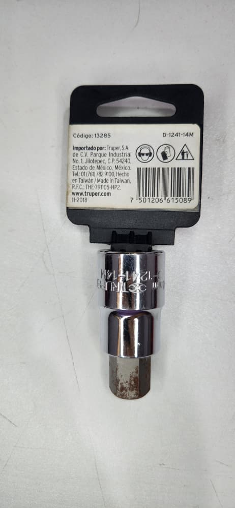 13285 DADO ALLE 1/2X14MM TRUPER D-5441-14M
