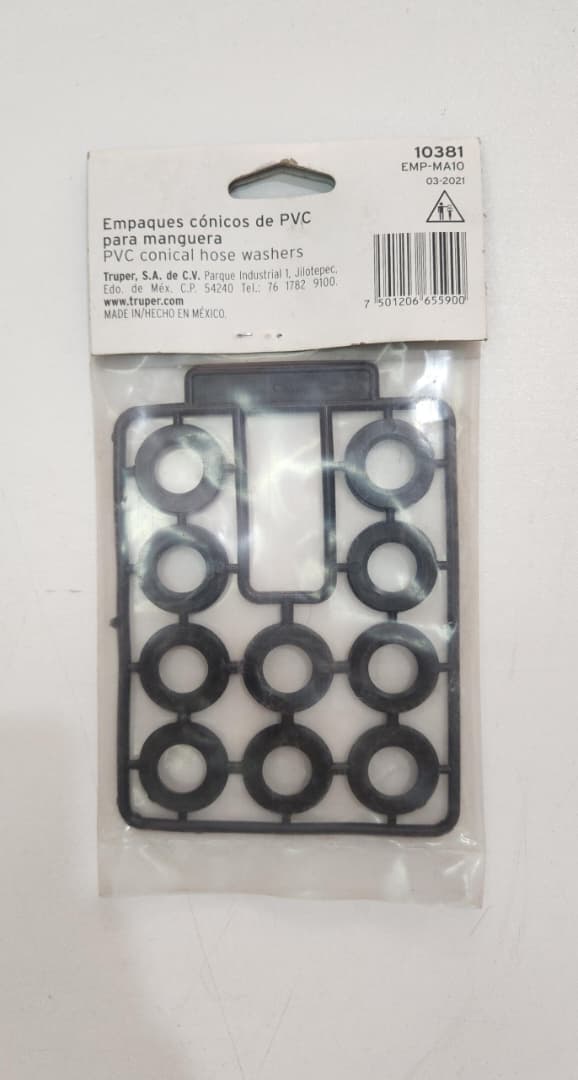 10381 EMPACADURA MANG 3/4 TRUPER EMP-MA10