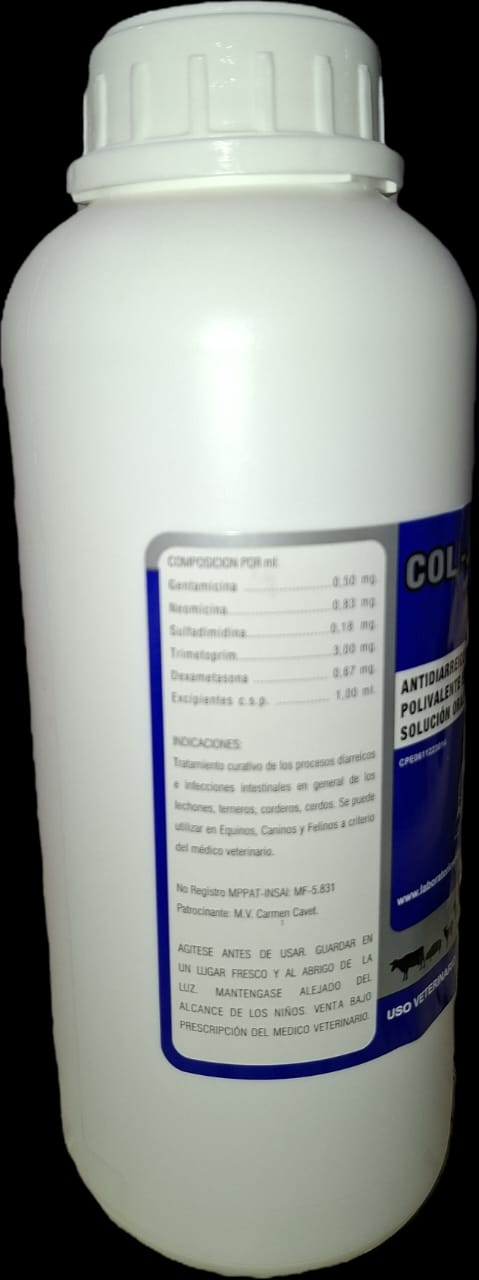 Coli-Jet 1 lt Antidiarreico Solución Oral