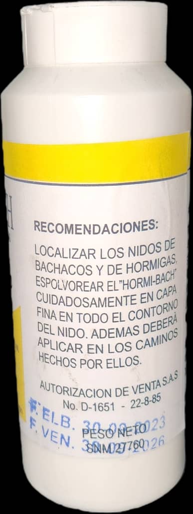 Hormi-Bach Insecticida Contra Bachacos y Hormigas