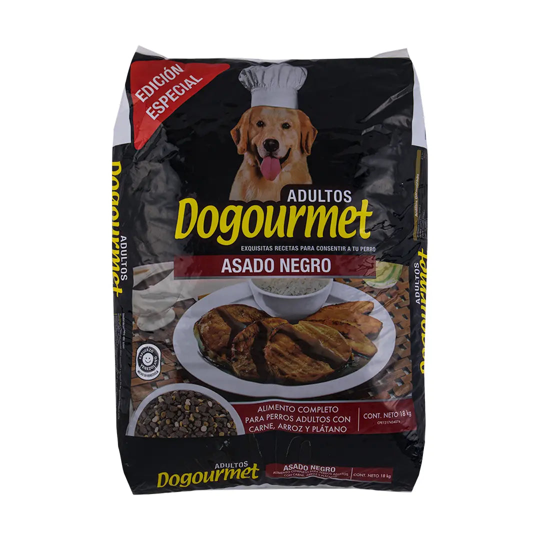 Dogourmet 4 kg Asado Negro Adulto
