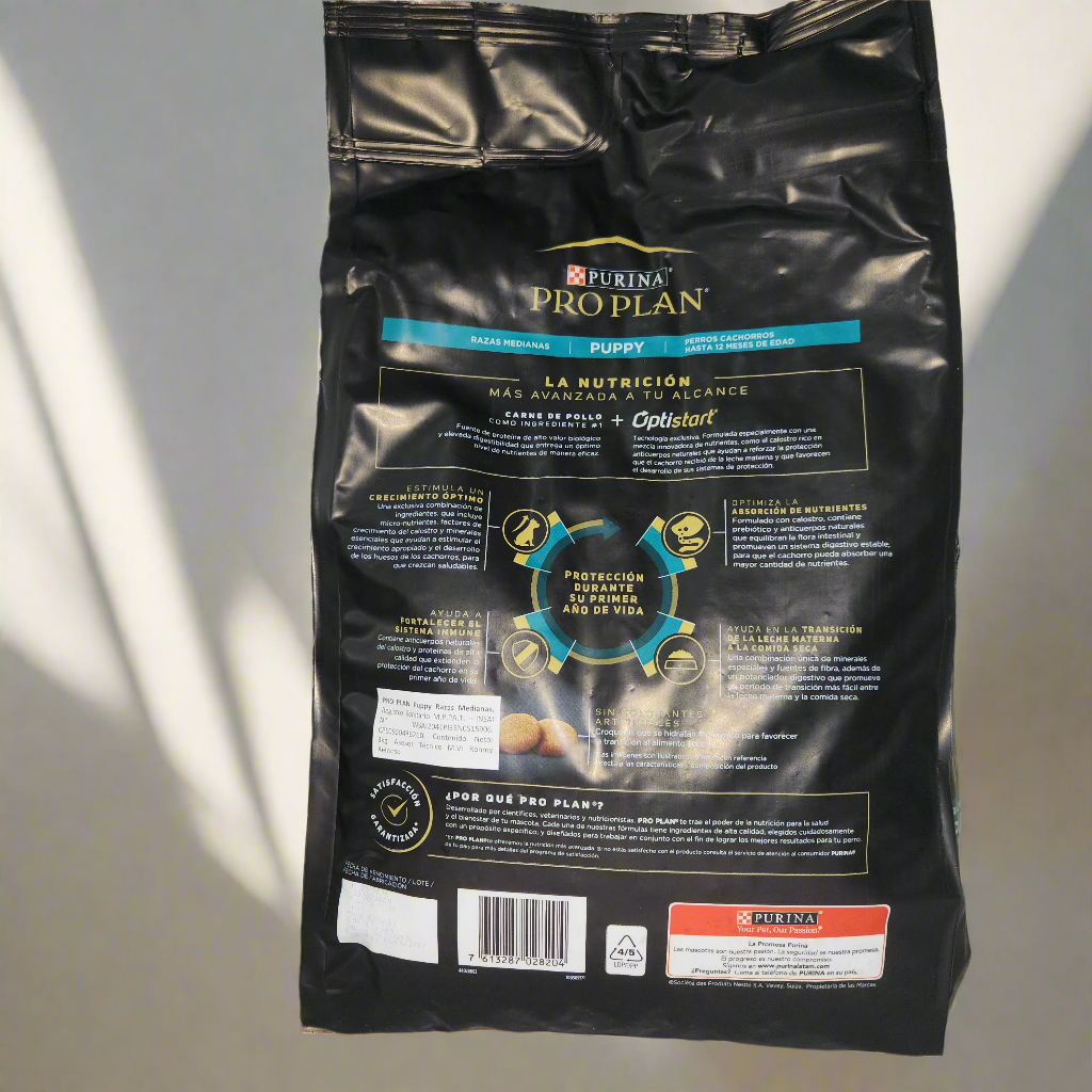 PRO PLAN 3 kg, PUPPY, Raza Mediana, PURINA
