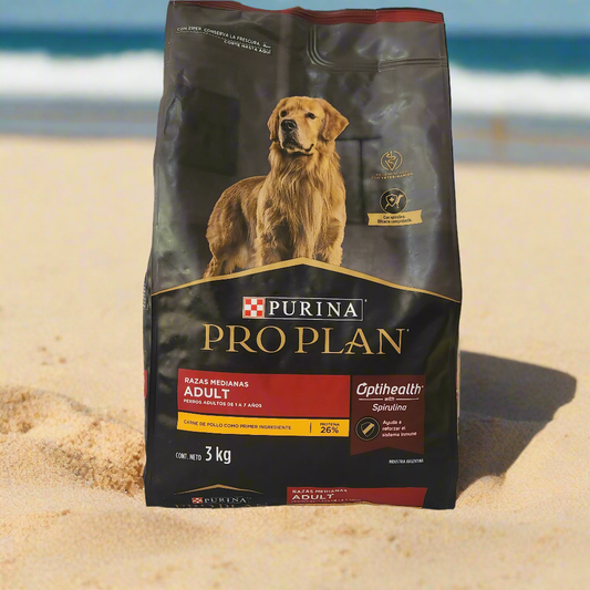 PRO PLAN 3 kg, Adulto, Raza Mendiana 1 a 7 año, PURINA