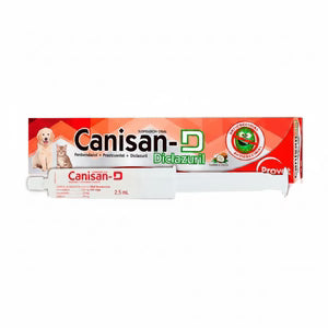 CANISAN-D 2.5ml SUSP.