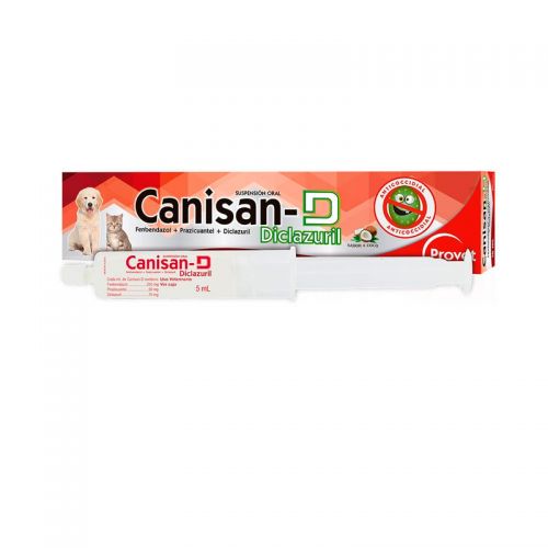 CANISAN-D 2.5ml SUSP.
