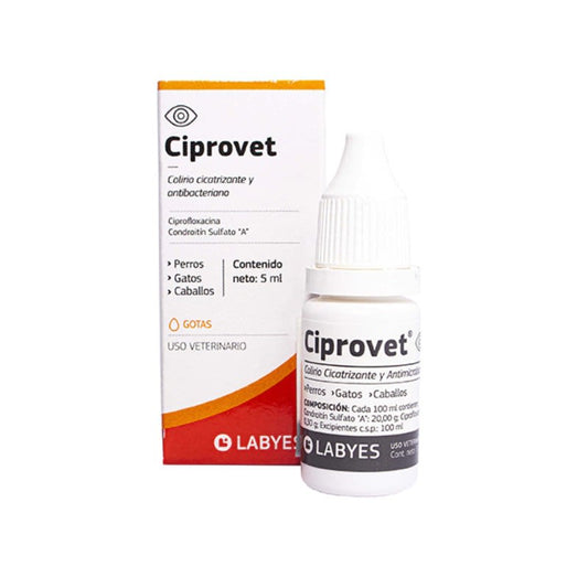 CIPROVET 5 ml LABYES