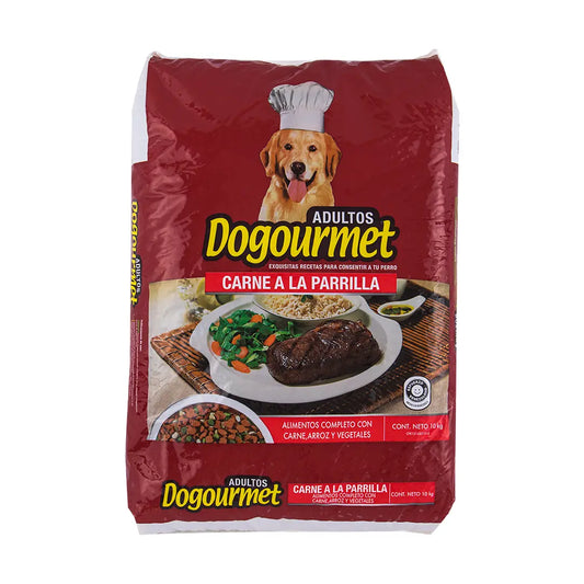 Dogourmet carne a la parilla adulto 10Kg
