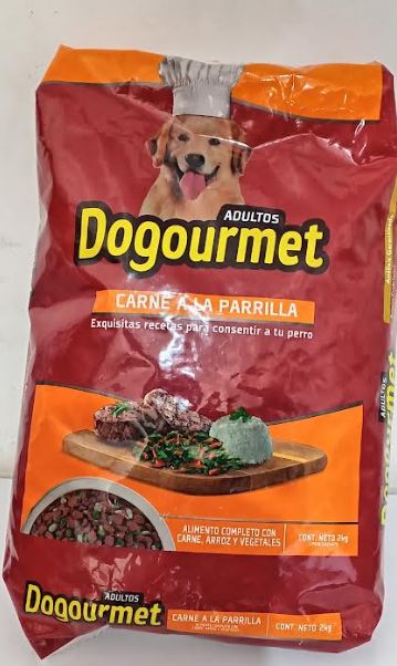 Dogourmet 2 kg CARNE A LA PARRILLA