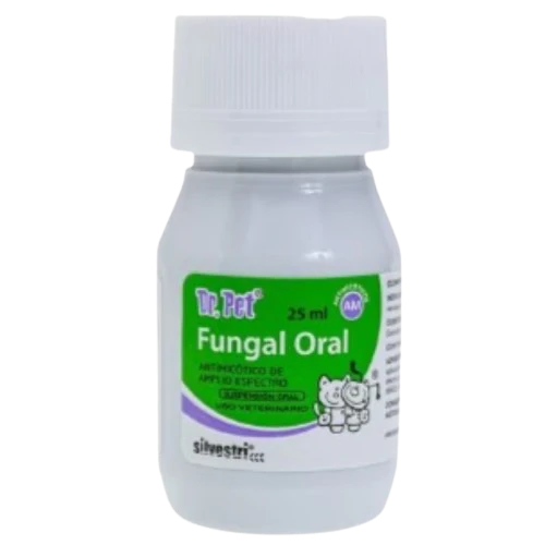 Dr Pet  Fungal Oral 25 ml Solucion Oral $