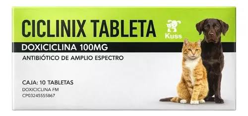 CICLINIX 10 TAB KUSS 100mg