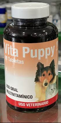 CALOX VITA PUPPY 60 TAB
