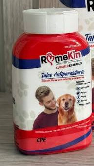 RomeKin Talco Antiparasitario 50g