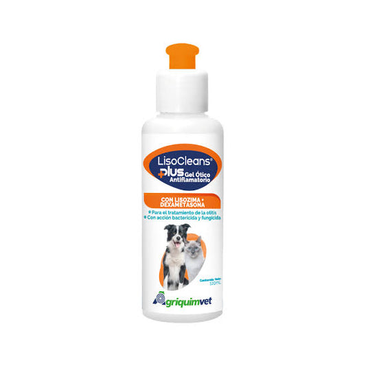 LISOCLEANS PLUS gel otico antiflamatorio 120ml