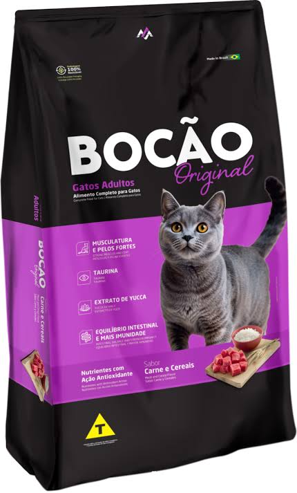 BOCÃO GATO 25 Kg (Croqueta Especial)