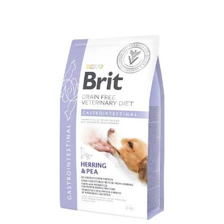 Brit  2 kg Gastrointestinal Herring & Pea